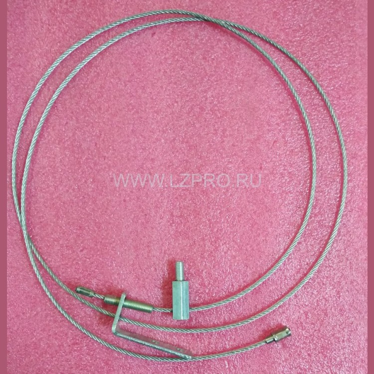 Тросик ДК PAX TLD 2PSO L=1784 проем (OP) 1200 мм ZAA712AD4 Otis