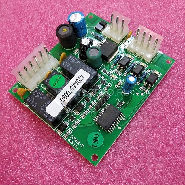 Плата интерфейса DOORX-E XAA610CB2 XIZI OTIS