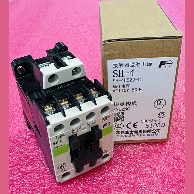Контактор SH-4 2NO2NC 110VAC SH04AA-C Fuji Electric