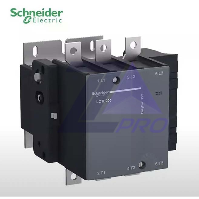 Контактор 200А 380В LC1E200Q5N Schneider Electric