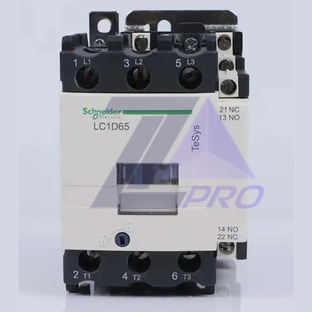 Контактор 380В 65А LC1D65Q7C Schneider Electric